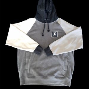 Teddy Fresh Black, Gray, and White Hoodie